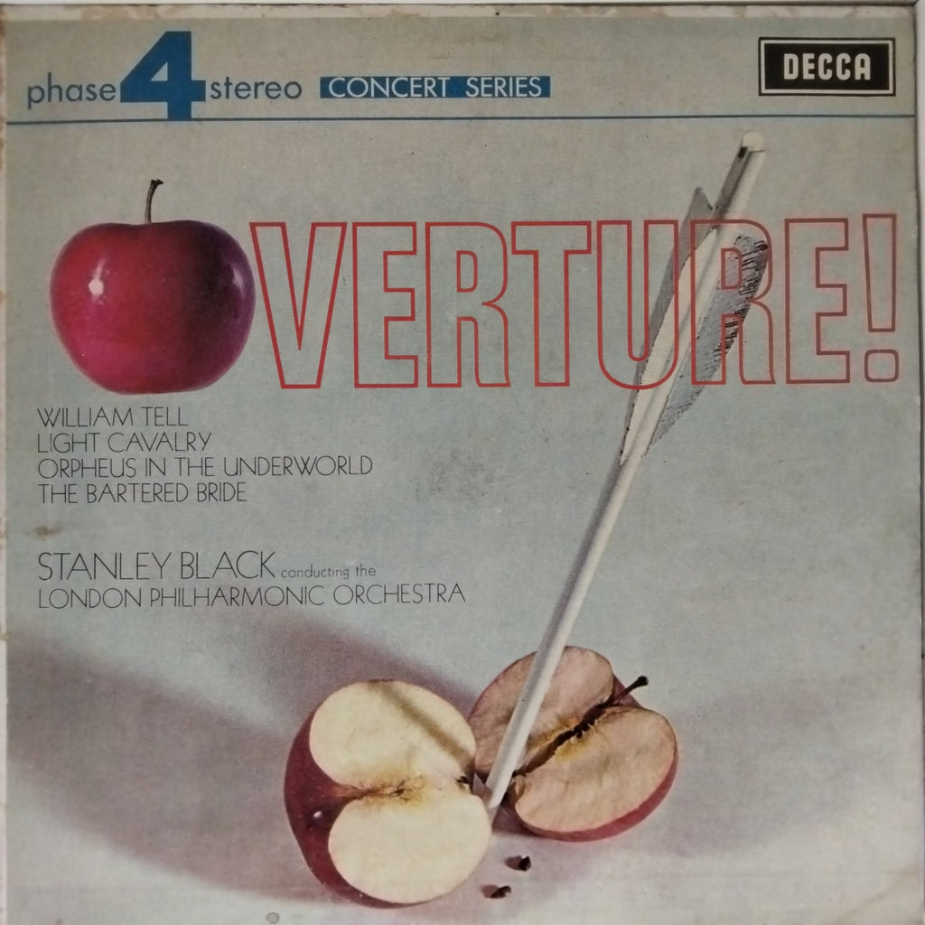 Stanley Black, London Philharmonic Orchestra - Overture! (Vinyl)