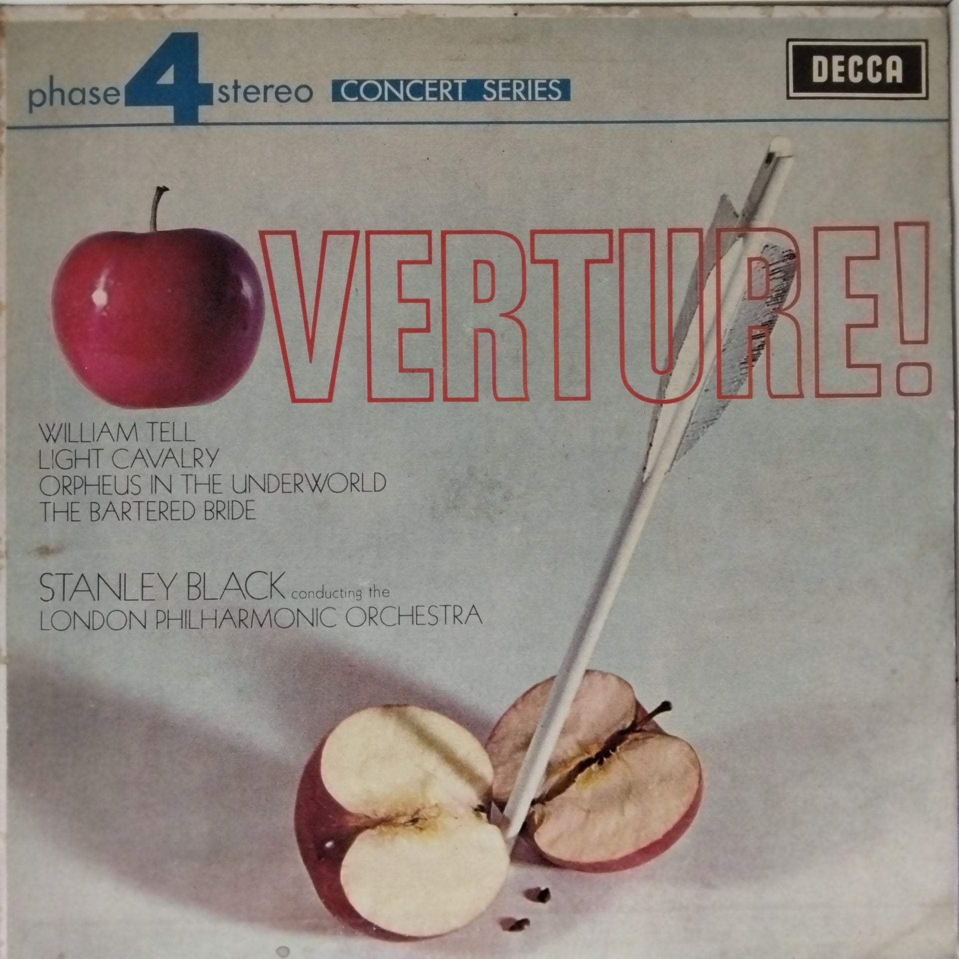 Stanley Black, London Philharmonic Orchestra - Overture! (Vinyl)