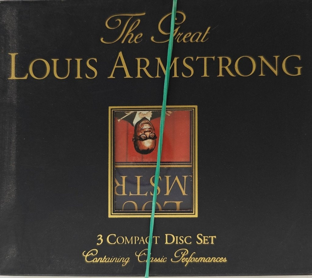 Louis Armstrong - The Great Louis Armstrong (CD) (3)