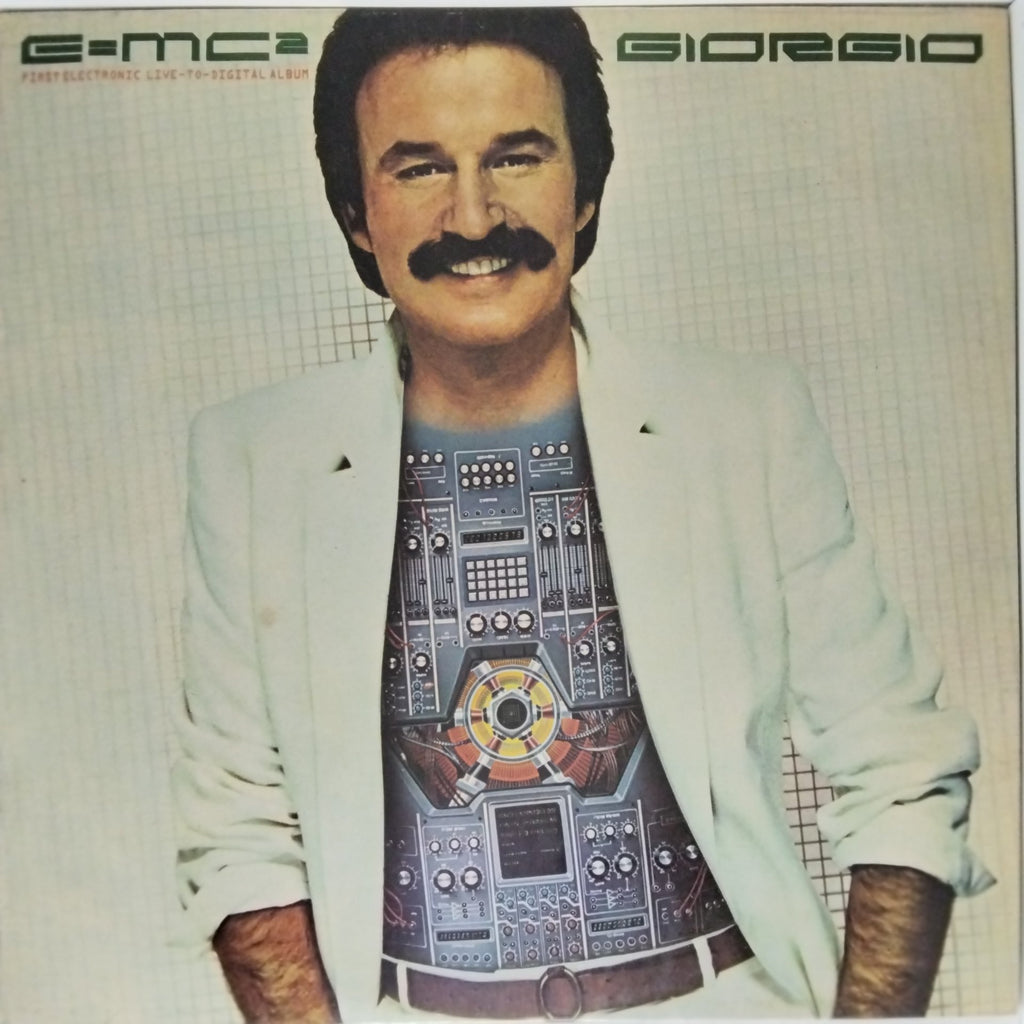 Giorgio - E=MC² (Vinyl)