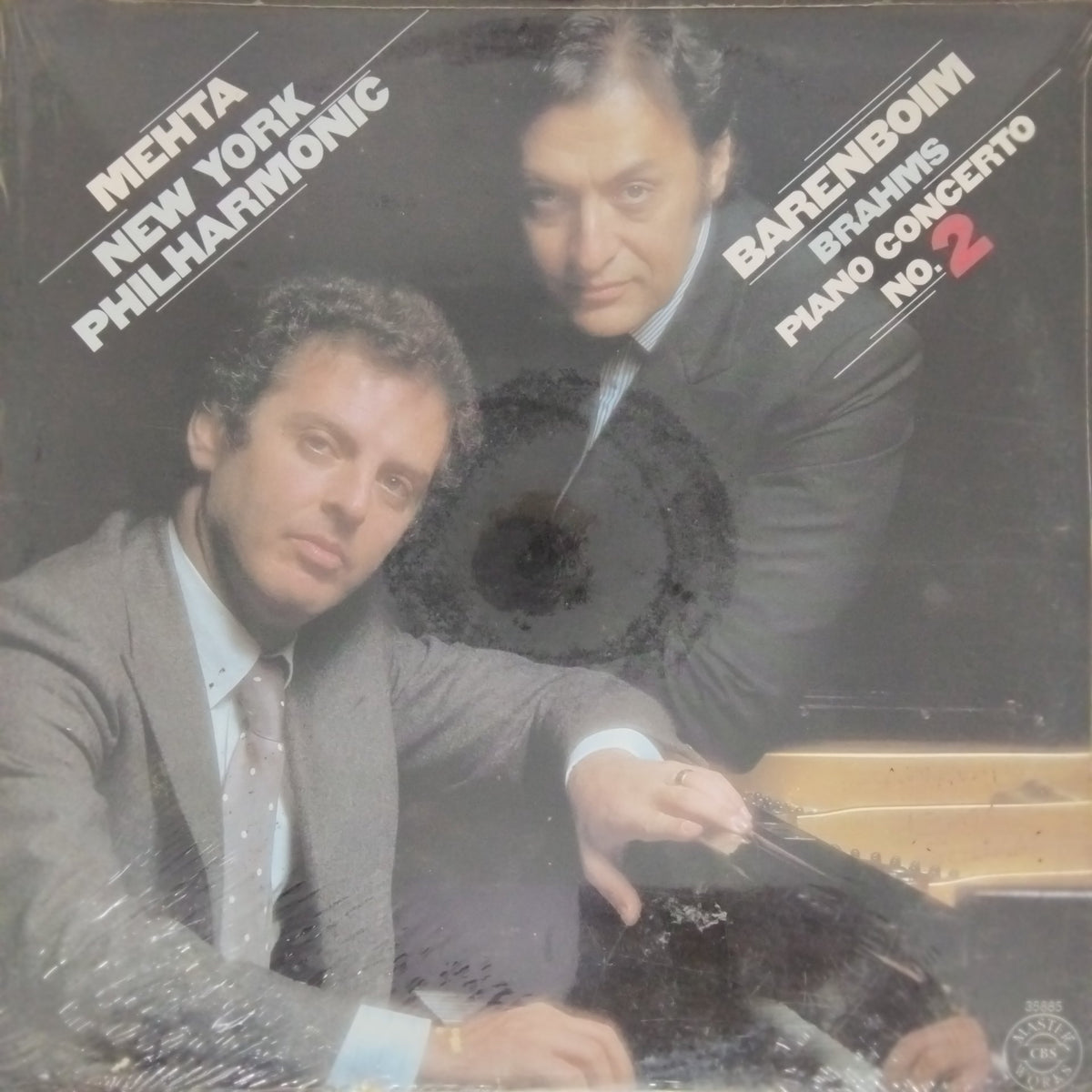 Zubin Mehta, New York Philharmonic, Daniel Barenboim - Brahms Piano Concerto No. 2 (Vinyl)