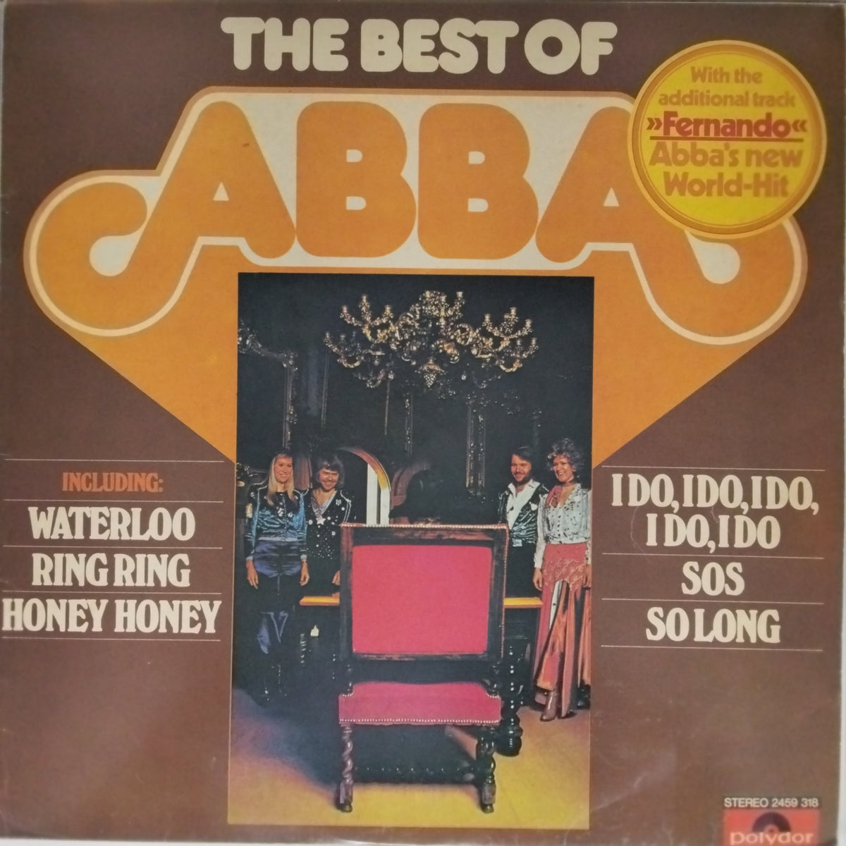 ABBA - The Best of ABBA (Vinyl)