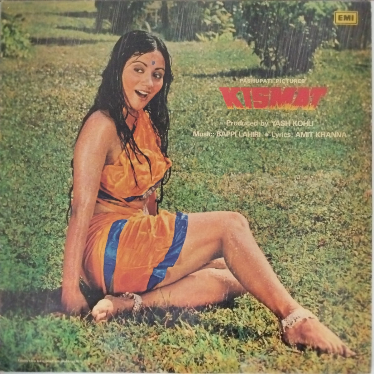 Bappi Lahiri - Kismat (Vinyl)