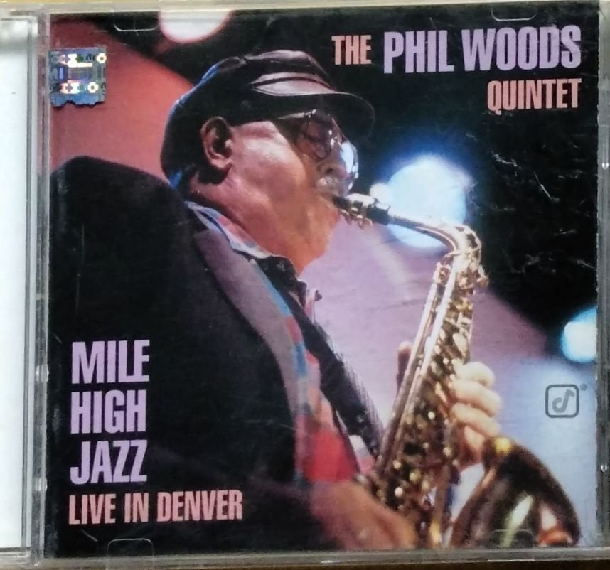 Phil Woods Quintet - Mile High Jazz Live in Denver (CD)