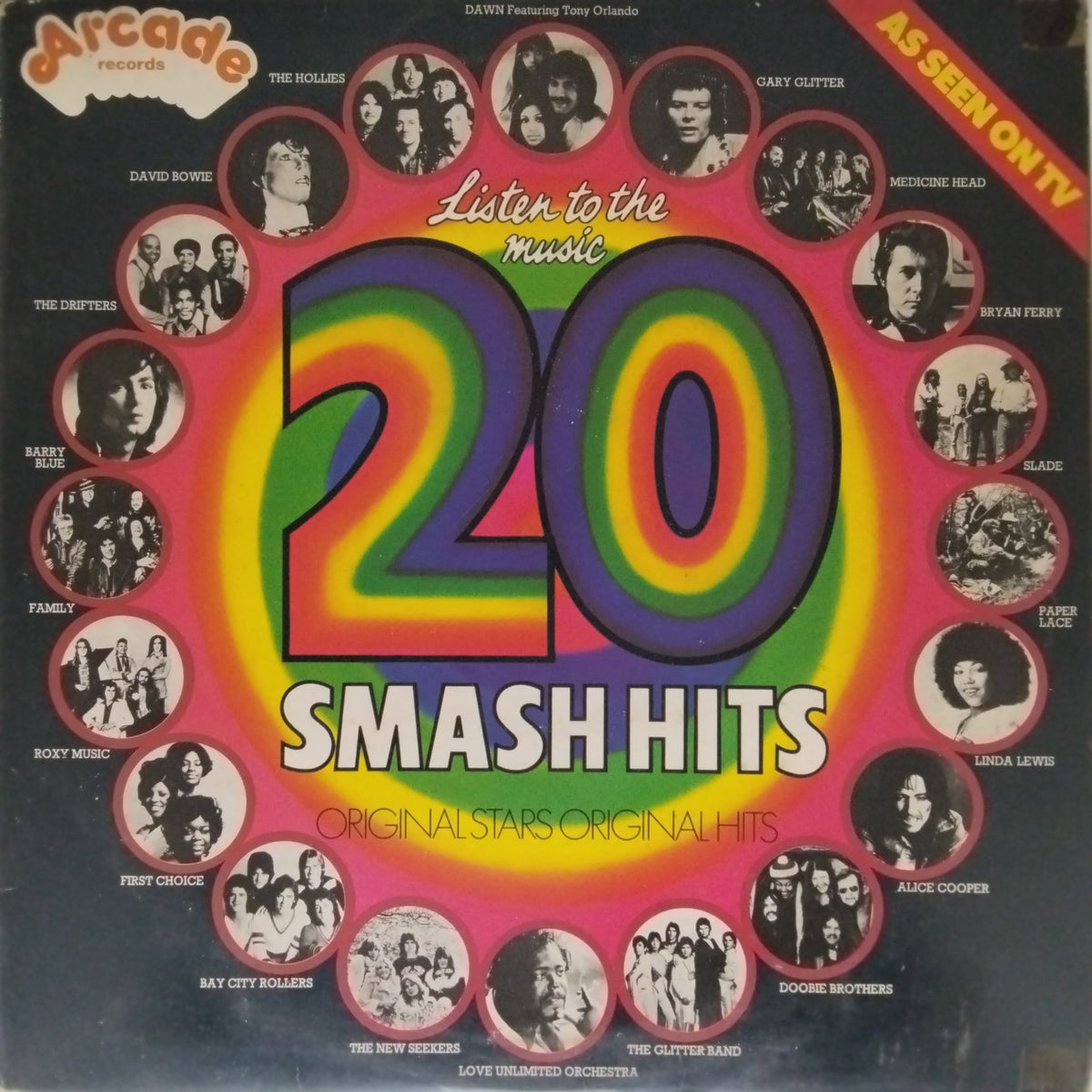 Various - 20 Smash Hits (Vinyl)