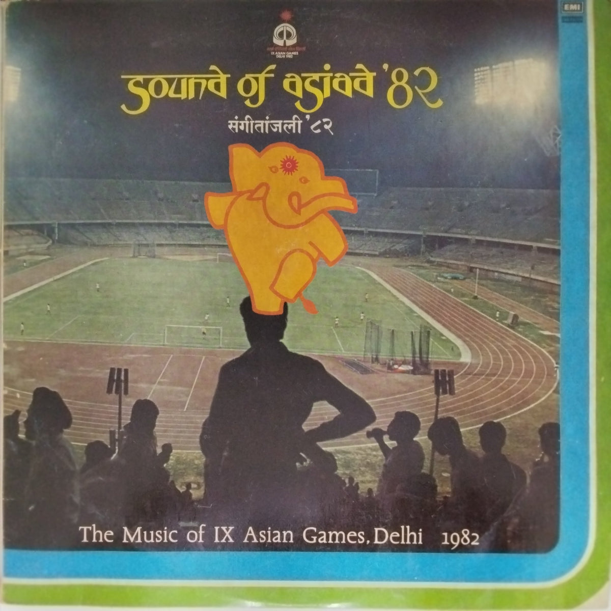 Pt. Ravi Shankar - Sound of '82: The Music of IX Asian Games, Delhi (Vinyl)