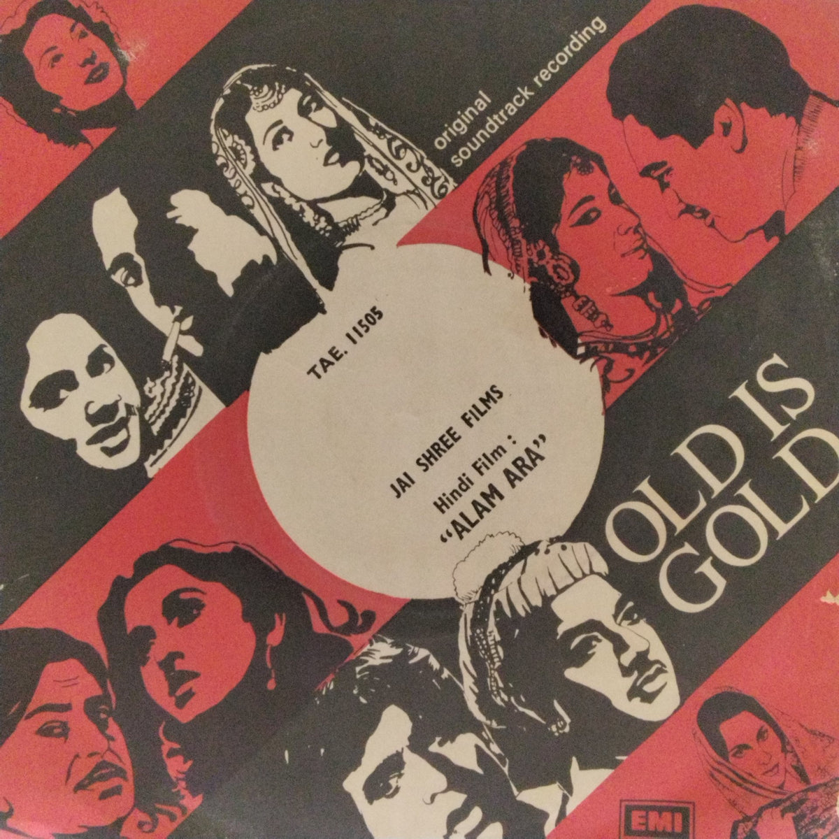 Iqbal Qureshi - OLD IS GOLD - ALAM ARA (45-RPM)