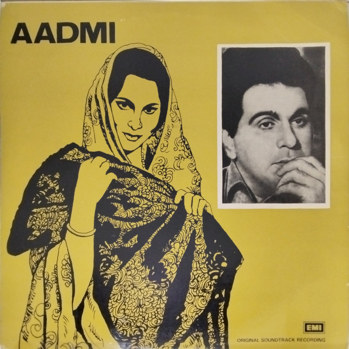 Naushad - Aadmi (Vinyl)