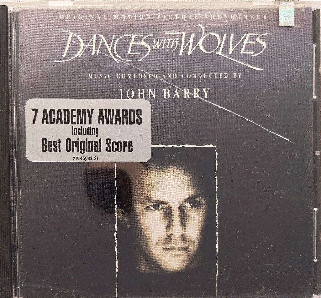 John Barry - Dances with Wolves (CD)