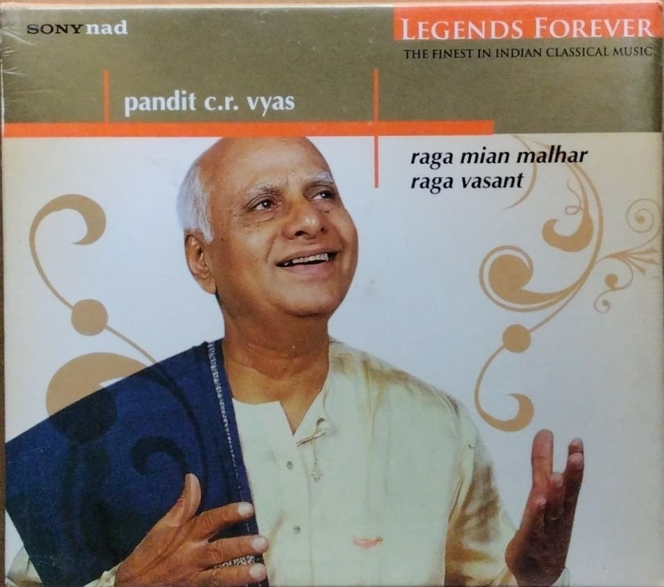 Pandit C.R. Vyas - Legends Forever (CD)