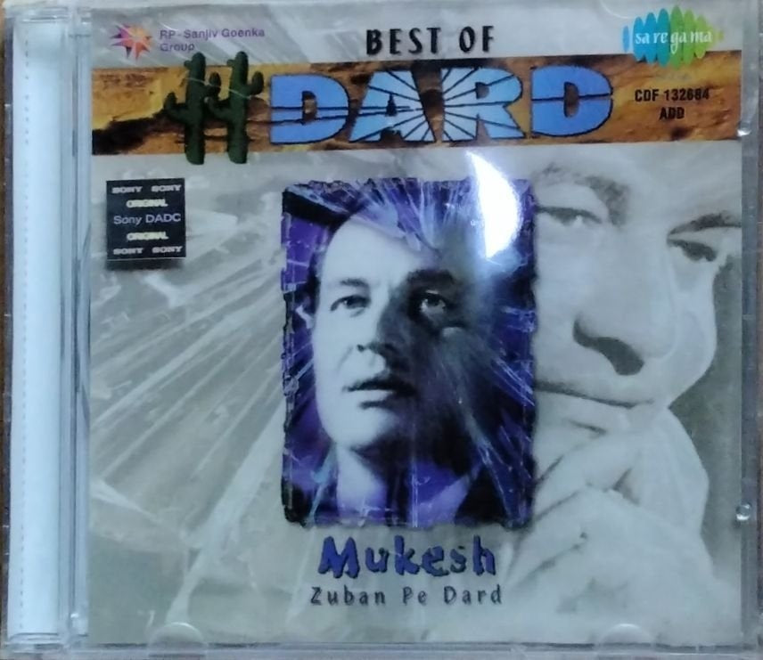 Mukesh - Best of Dard: Zuban Pe Dard (CD)