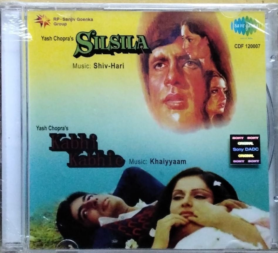Shiv-Hari, Khaiyyaam - Silsila / Kabhi Kabhie (CD)