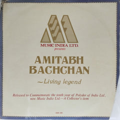 Amitabh Bachchan - Living Legend (Vinyl)