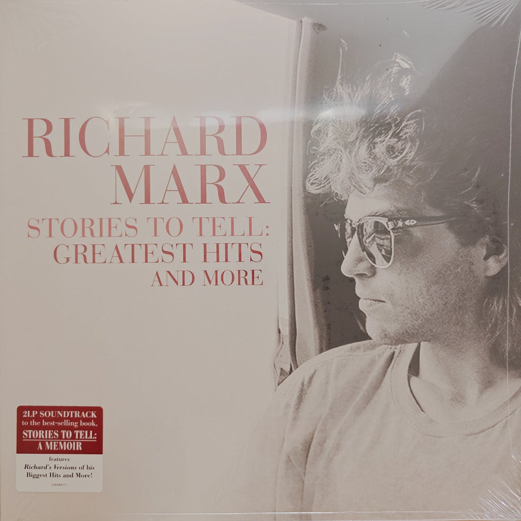 Richard Marx - Stories to Tell: Greatest Hits and More (Vinyl) (2)