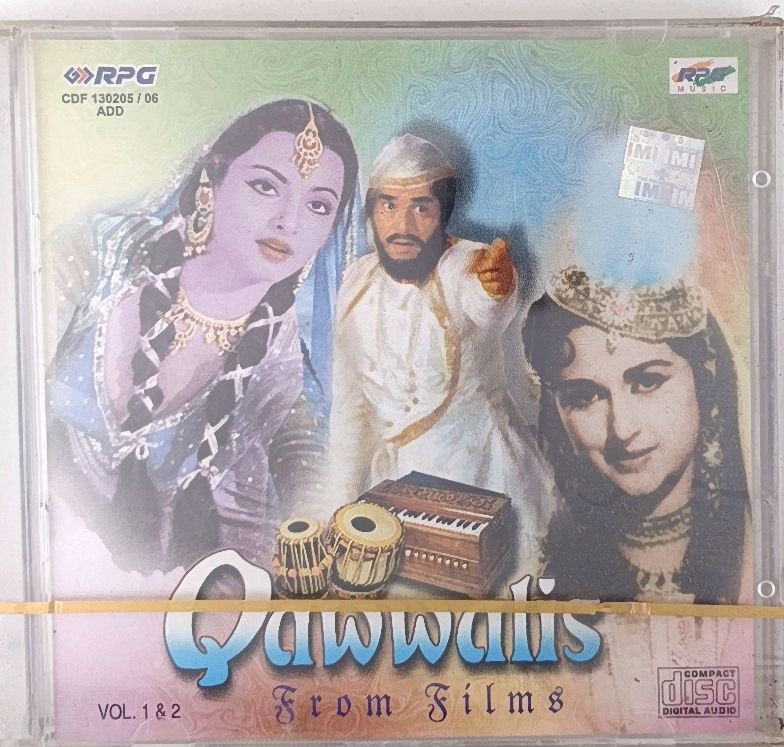 Various - Qawwalis from Films Vol. 1 & 2 (CD) (2)
