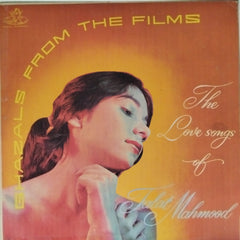 Talat Mahmood - Ghazals from the Films: The Love Songs of Talat Mahmood (Vinyl)
