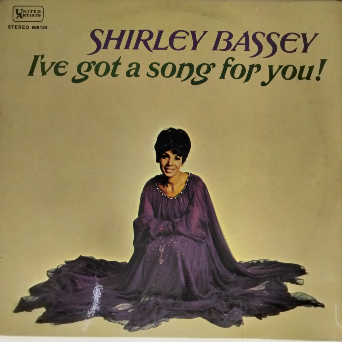 Shirley Bassey - I've Got a Song for You (Vinyl)