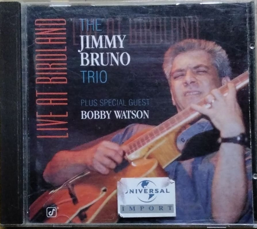 The Jimmy Bruno Trio - Live at Birdland (CD)