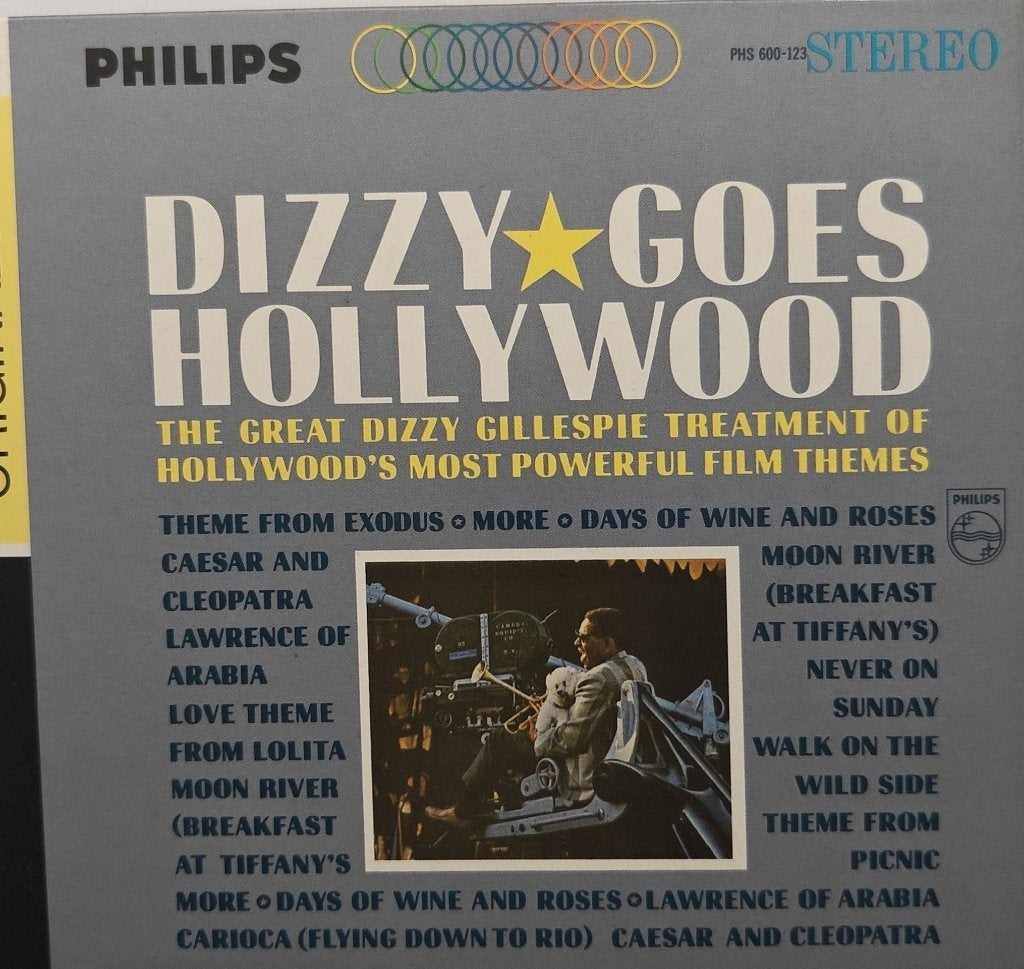 Dizzy Gillespie - Dizzy Goes Hollywood (CD)