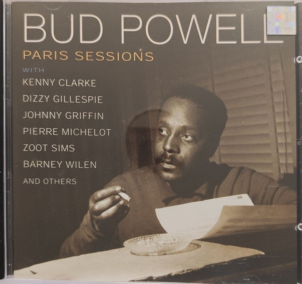 Bud Powell - Paris Sessions (CD)
