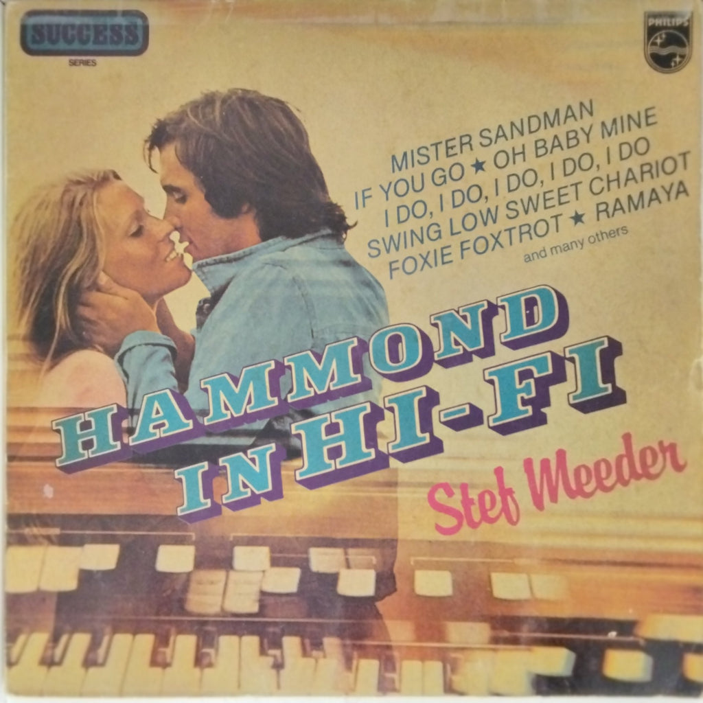 Stef Meeder - Hammond in Hi-Fi (Vinyl)