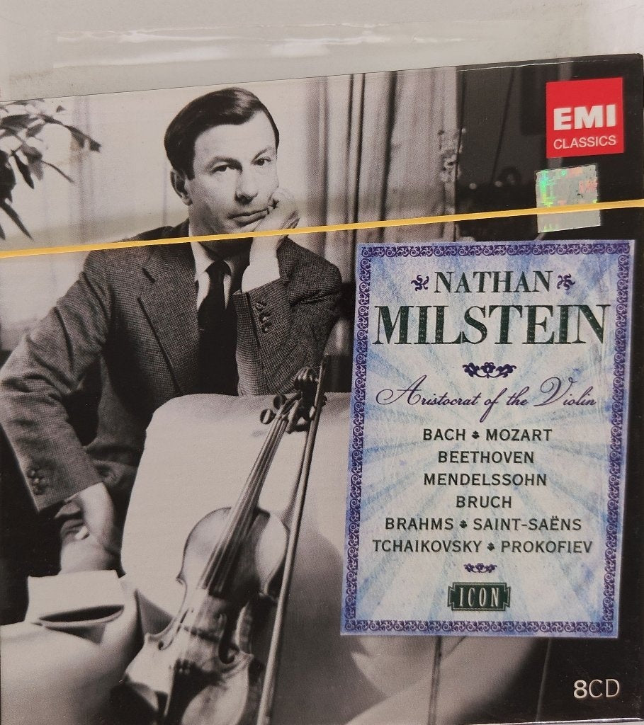 Nathan Milstein - Aristocrat of the Violin (CD) (8)