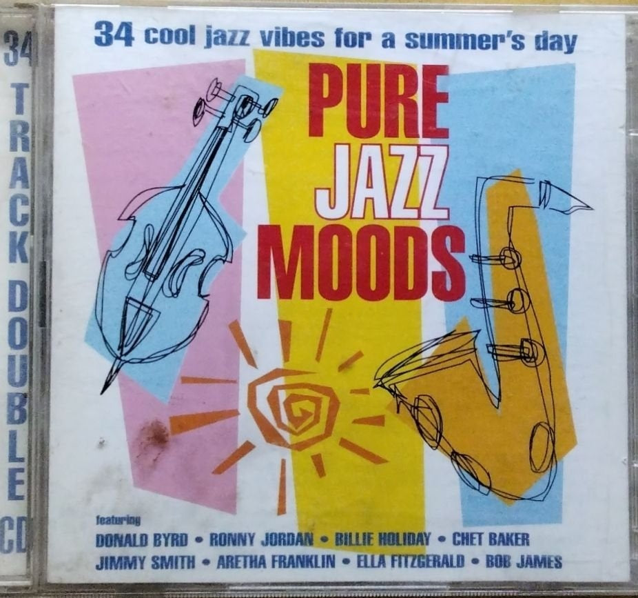 Various - Pure Jazz Moods (CD) (2)