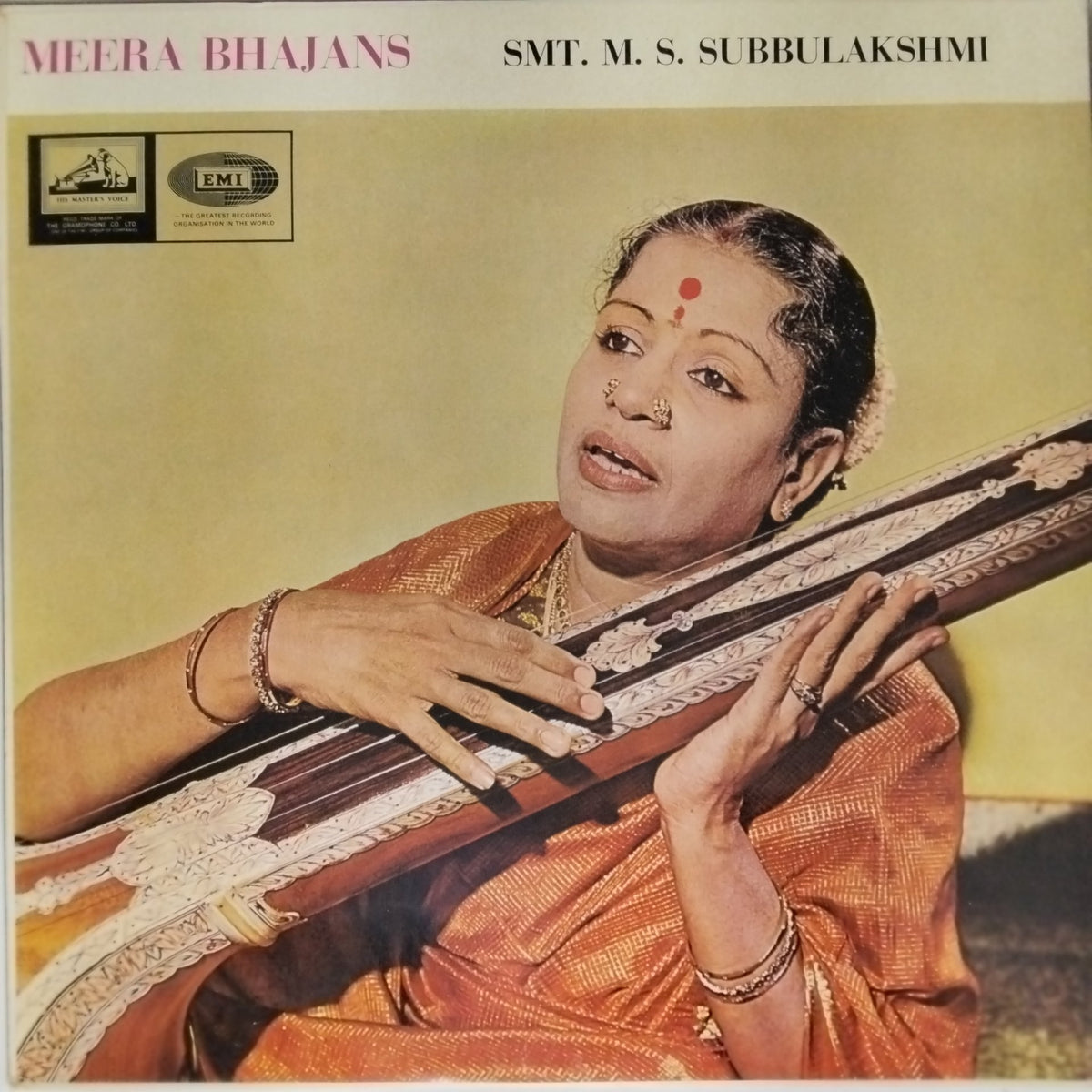 M. S. Subbulakshmi - Meera Bhajans (Vinyl)