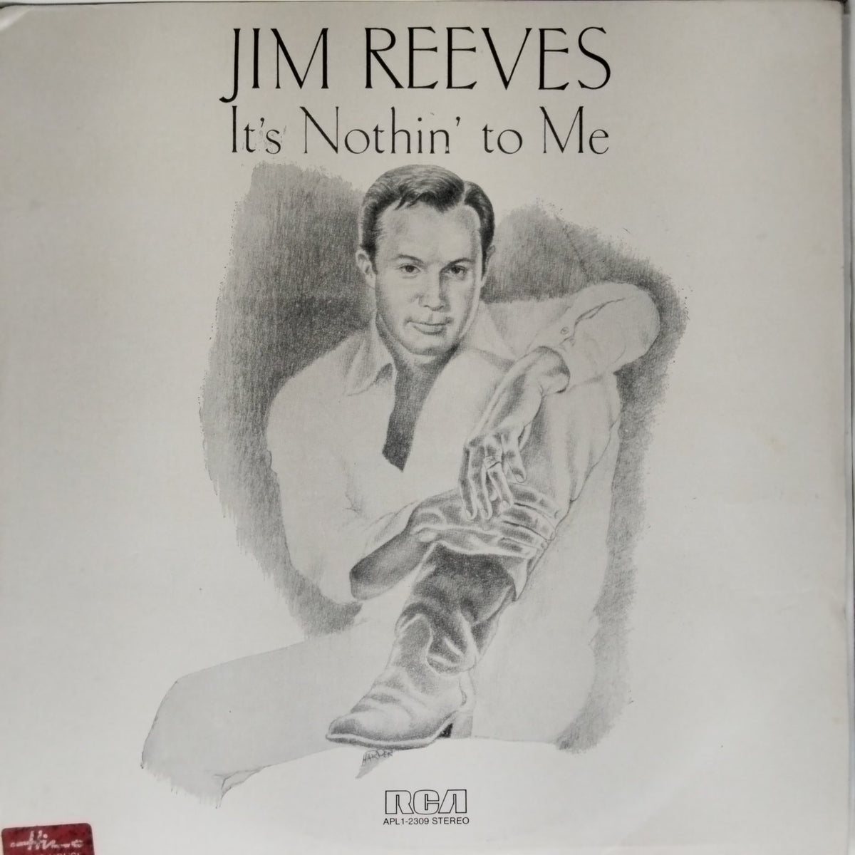 Jim Reeves - It's Nothin' to Me (Vinyl)