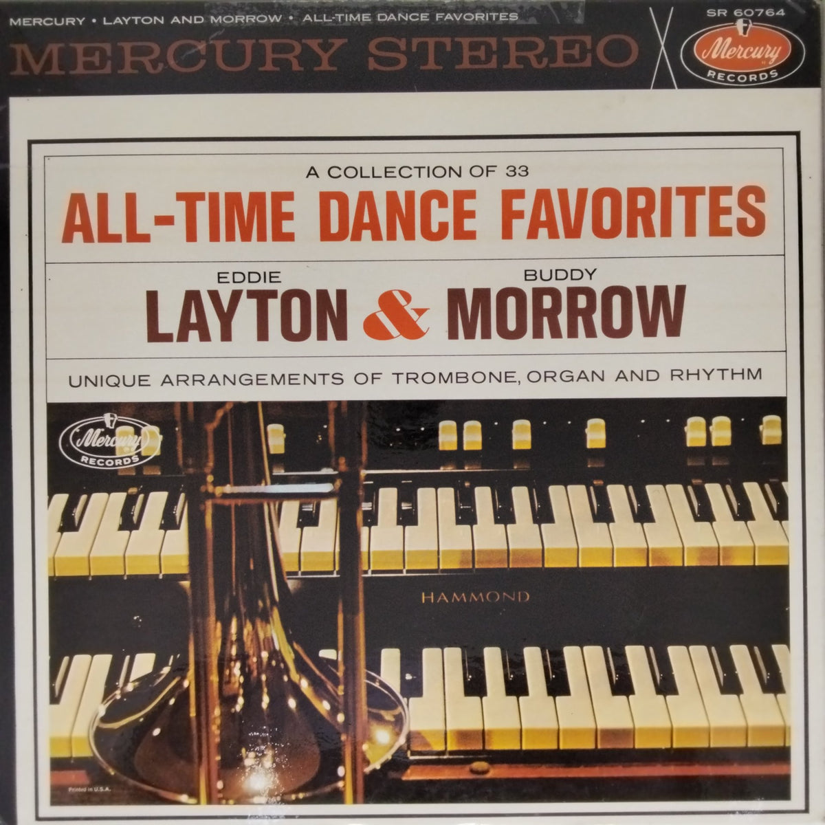 Eddie Layton, Buddy Morrow - All-Time Dance Favorites (Vinyl)