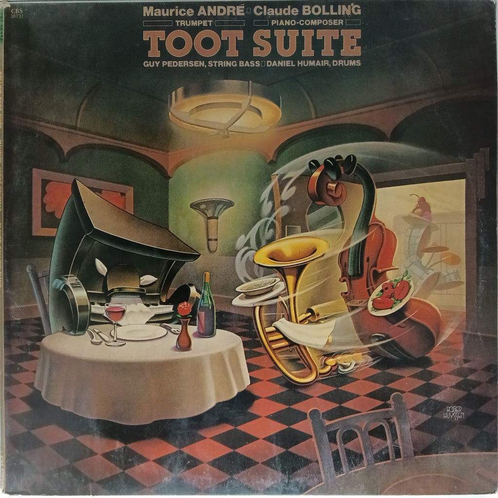 Maurice André, Claude Bolling - Toot Suite (Vinyl)