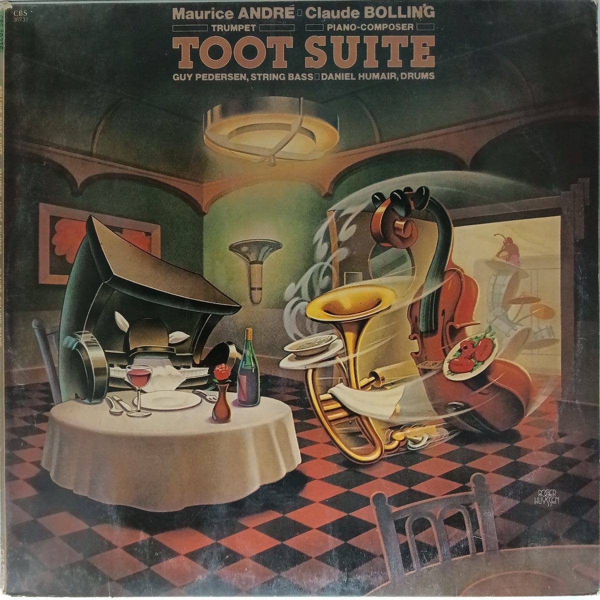 Maurice André, Claude Bolling - Toot Suite (Vinyl)
