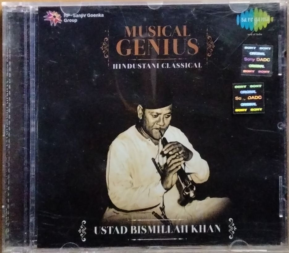 Ustad Bismillah Khan - Musical Genius (CD)