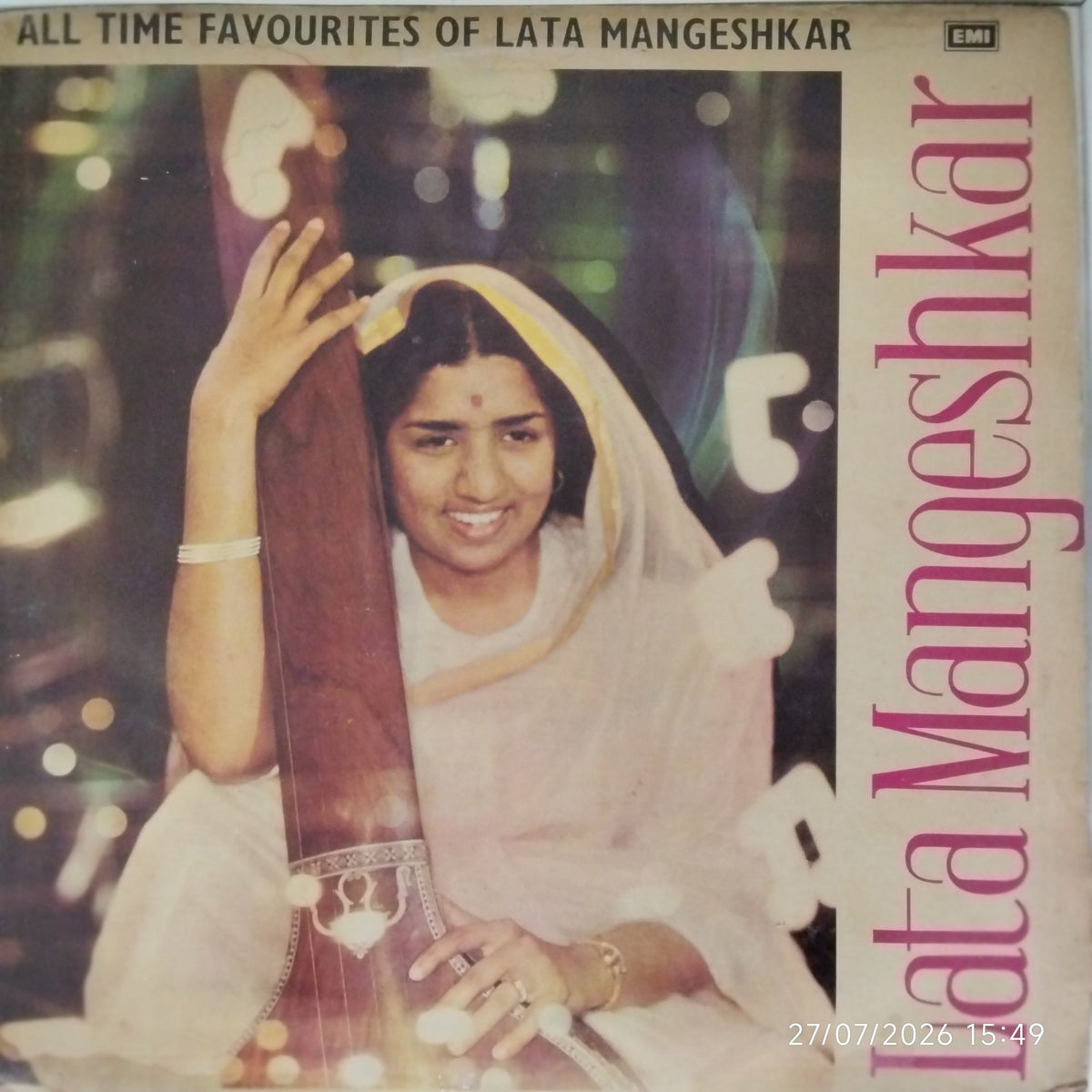 Lata Mangeshkar - All Time Favourites of Lata Mangeshkar (Vinyl)