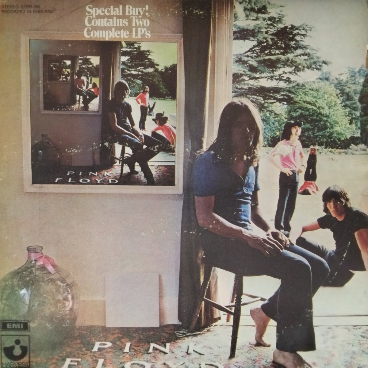 Pink Floyd - Ummagumma (Vinyl)