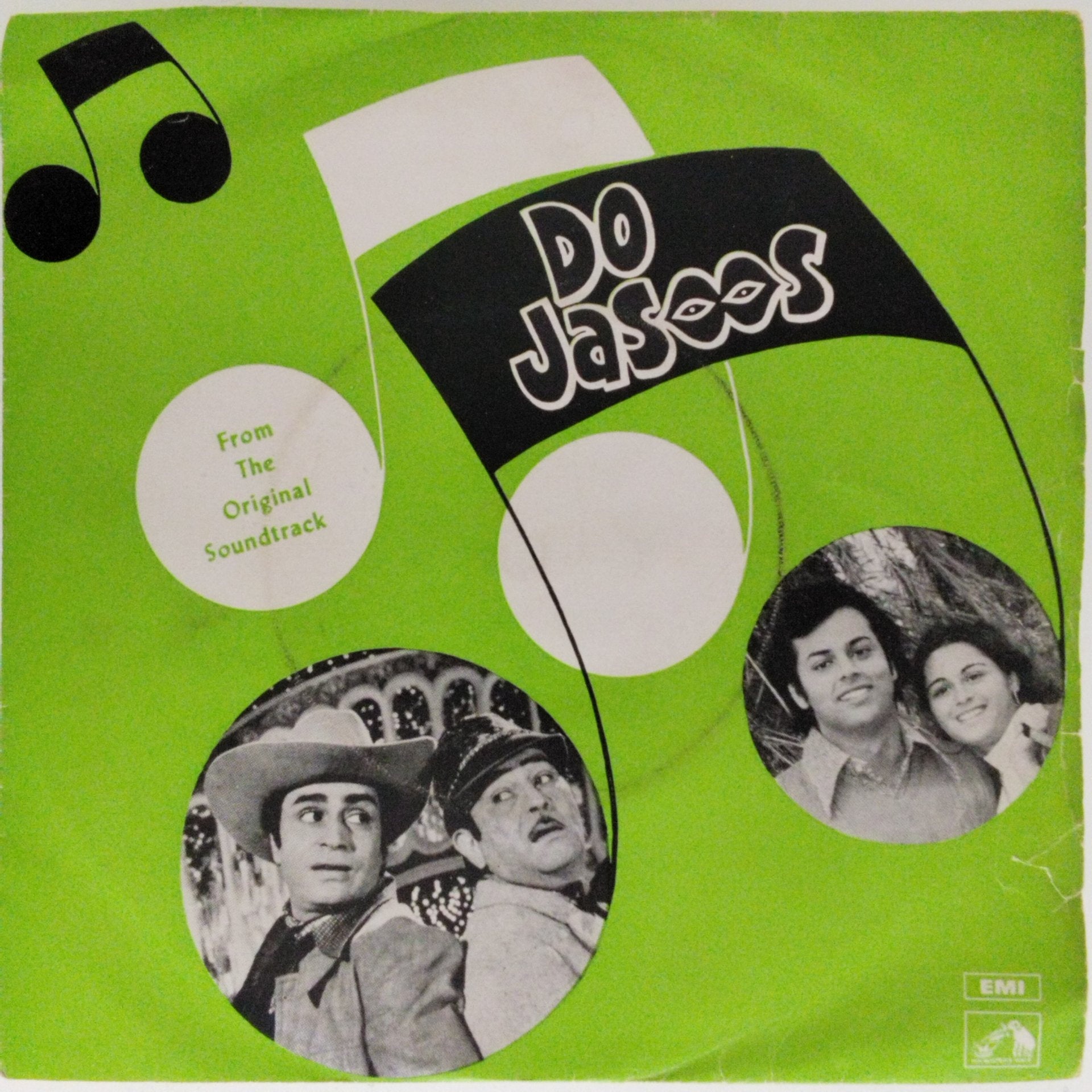 Ravindra Jain - Do Jasoos (45-RPM)