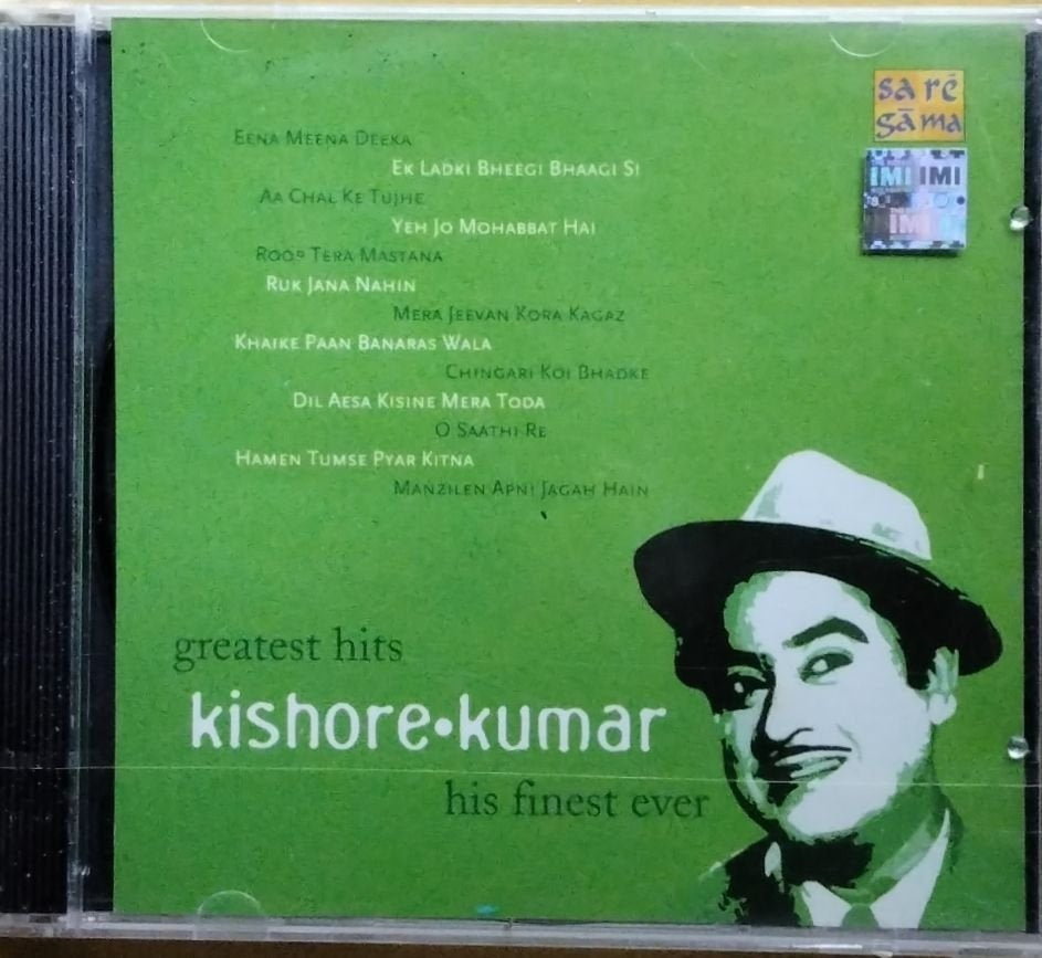 Kishore Kumar - Greatest Hits Kishore Kumar - His Finest Ever (CD)