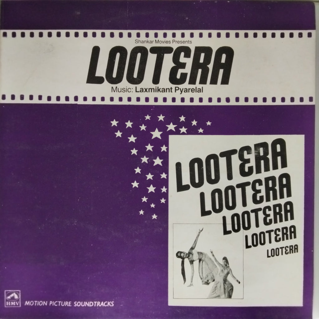 Laxmikant Pyarelal - Lootera (Vinyl)