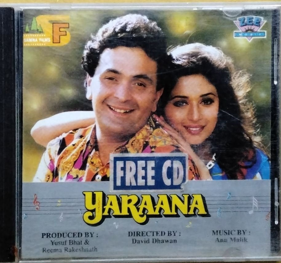 Anu Malik - Yaraana (CD)
