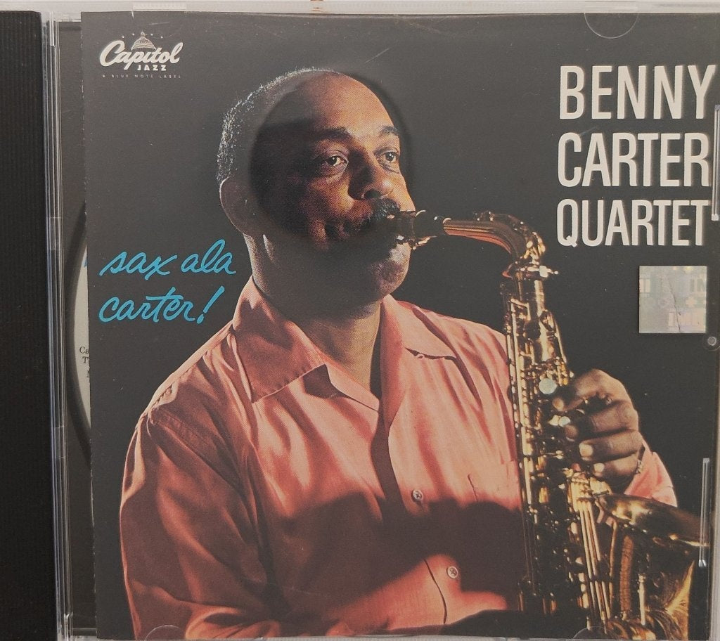 Benny Carter Quartet - Sax ala Carter! (CD)