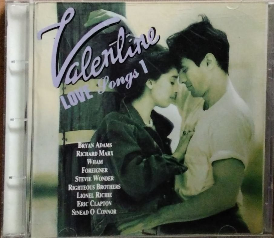 Various - Valentine Love Songs 1 (CD)