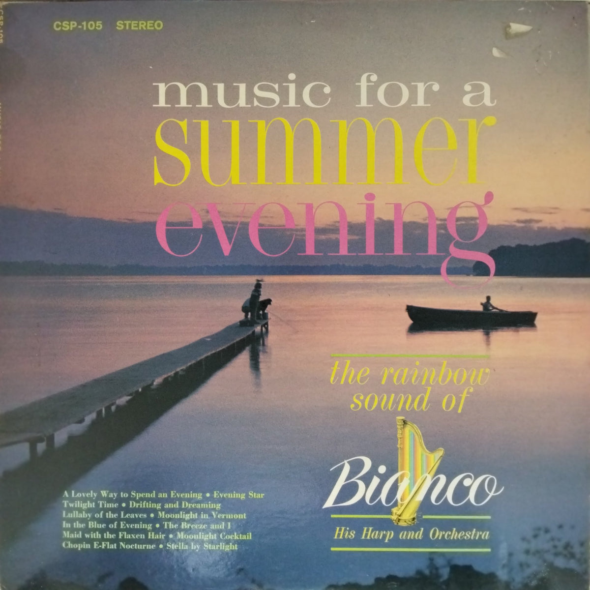 Bianco - Music for a Summer Evening (Vinyl)