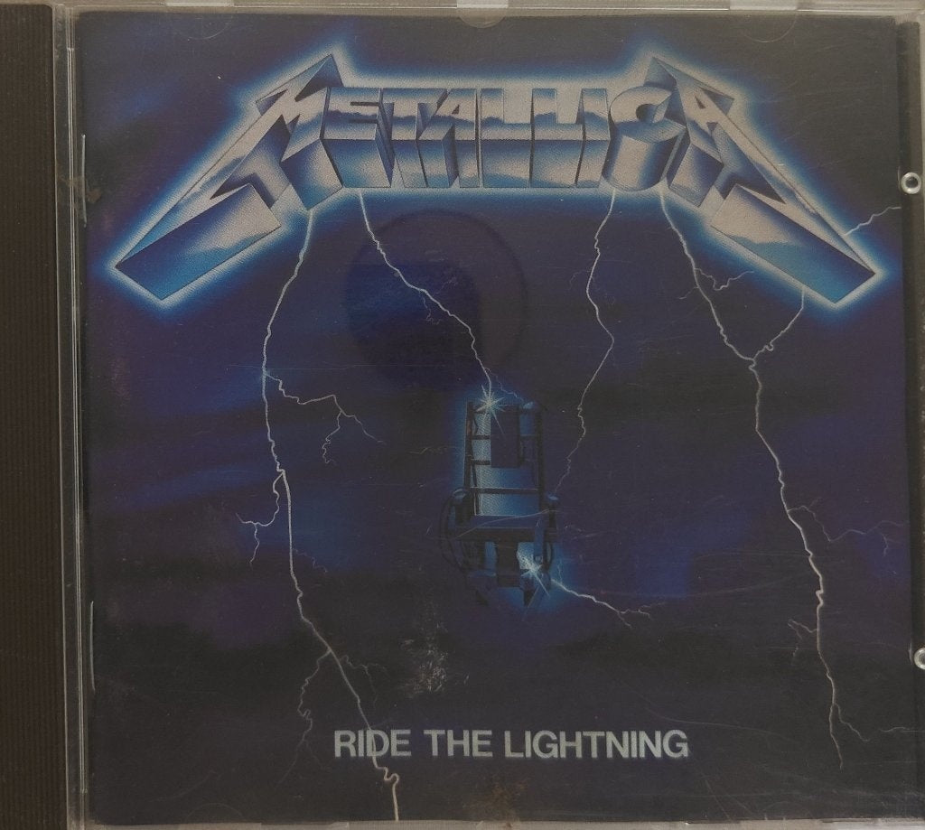 Metallica - Ride the Lightning (CD)