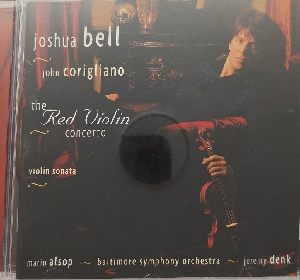 Joshua Bell, John Corigliano - The Red Violin Concerto (CD)