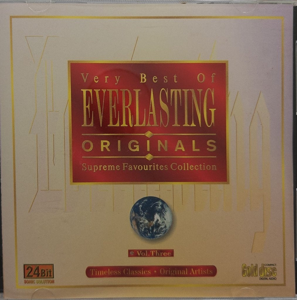 Various - Very Best Of Everlasting Originals Vol. Three (CD)