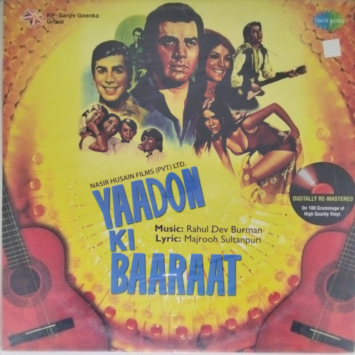 Rahul Dev Burman - Yaadon Ki Baaraat (Vinyl)