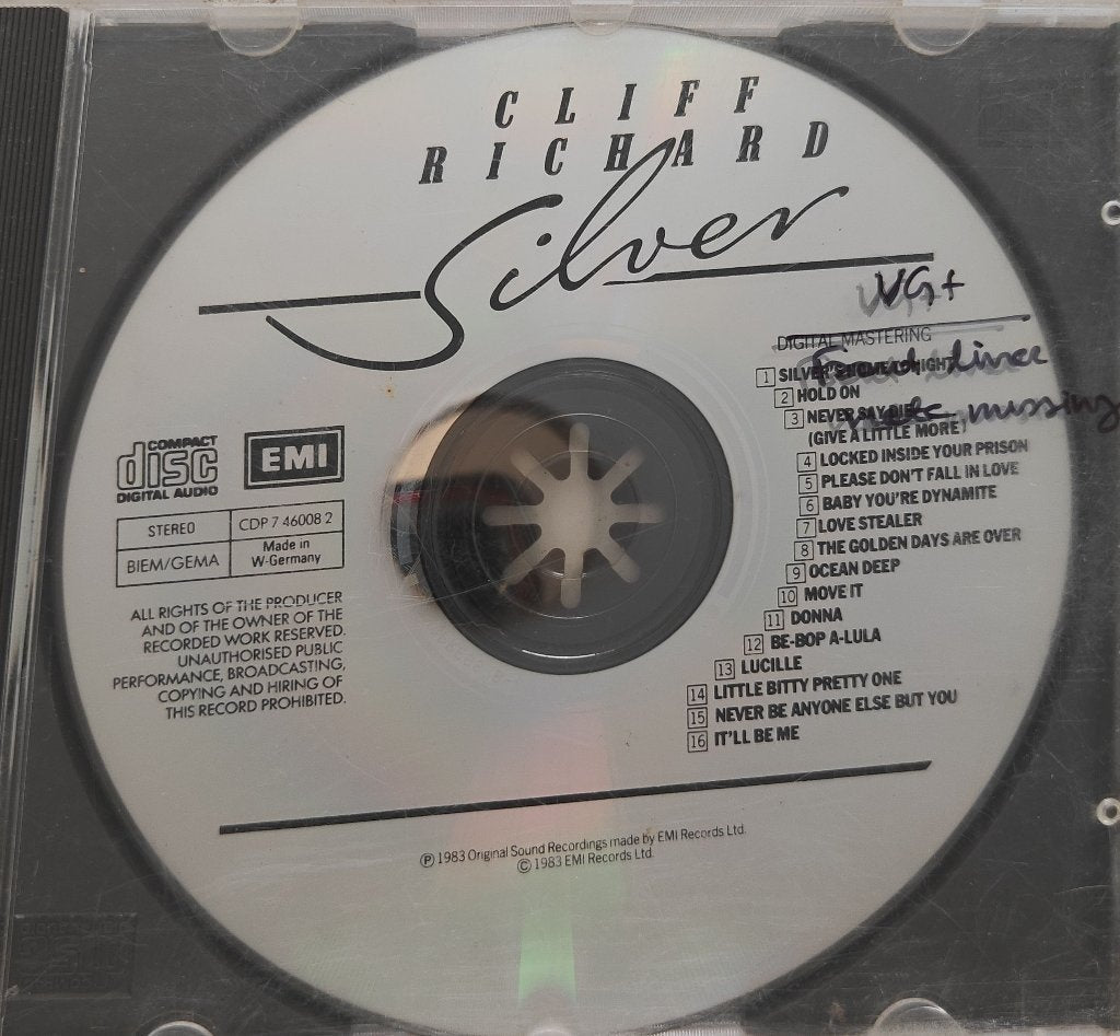 Cliff Richard - Silver (CD)