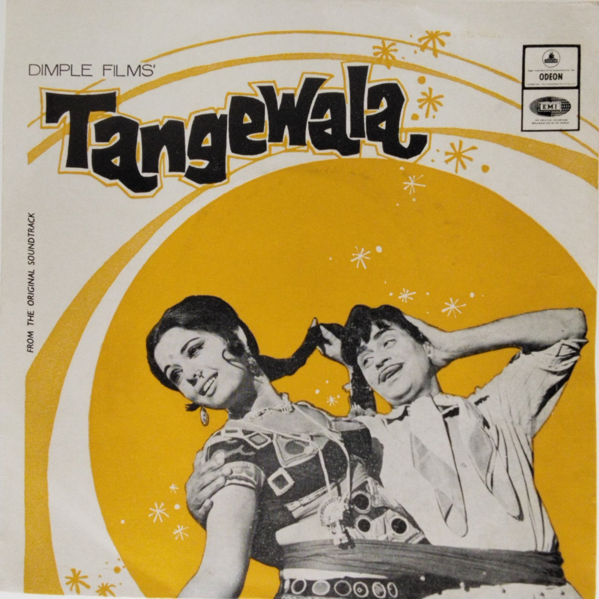 Naushad - Tangewala (45-RPM)