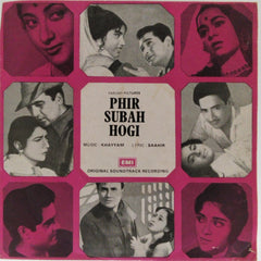 Khayyam - Phir Subah Hogi (45-RPM)