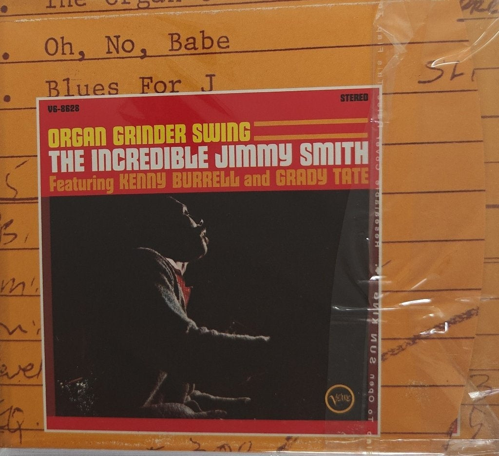Jimmy Smith - Organ Grinder Swing (CD)